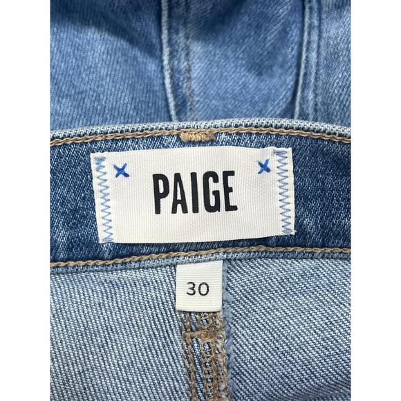 Paige 'Cindy' Maternity Denim Jeans Size 30 - Picture 4 of 4